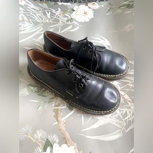 vintage DR. MARTENS lace up shoes kids side 13 made in england